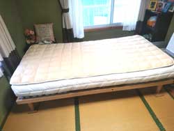 ベッドの納品に行ってきました。（紀宝町）