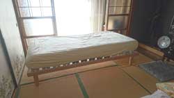 首腰肩が痛い方におすすめのマットレスベッド納品