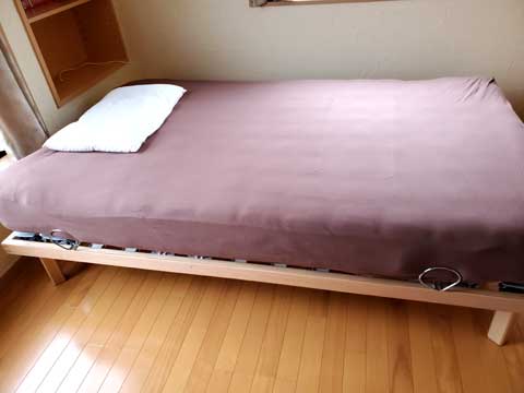 首肩腰が痛い方におすすめのマットレス　ベット　三重県熊野市　向井ふとん店