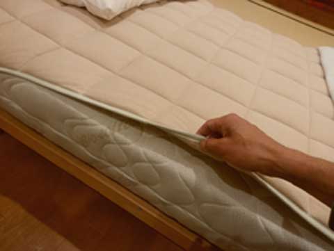腰痛にいいベットマット 三重熊野