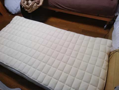 首肩腰が痛い方におすすめのマットレス、ベット