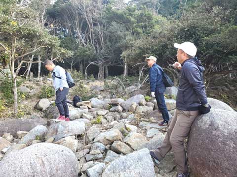 三重県熊野市向井ふとん店ブログ　尾鷲市山歩き