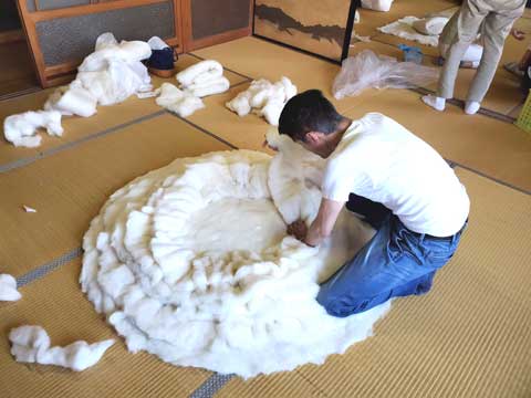 三重県寝具技能士会の総会に参加しました