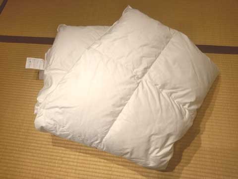 赤ちゃんも安心なベビー羽毛掛布団 天然素材 向井ふとん店 三重県 熊野市 尾鷲市 和歌山県 新宮市 田辺市