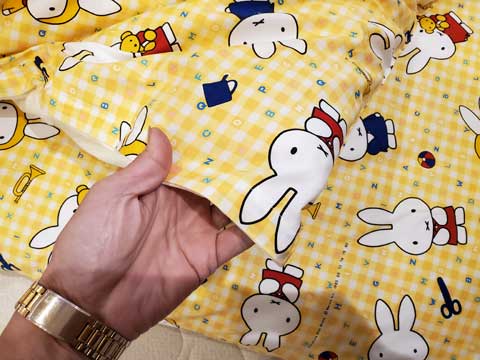 天然素材手作りベビー掛布団 三重県熊野市向井ふとん店