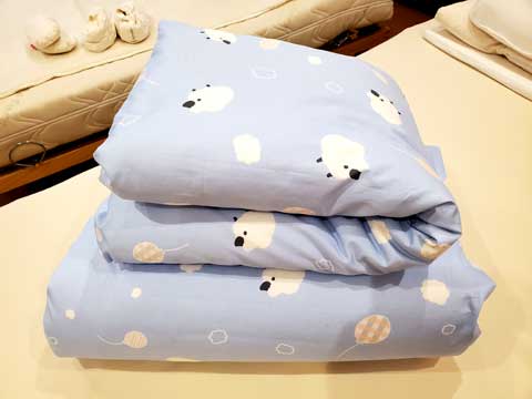 ふるさと納税返礼品手作りベビー布団 三重県熊野市向井ふとん店