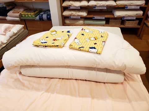 オーダーメイド作りベビー掛布団 三重県熊野市向井ふとん店