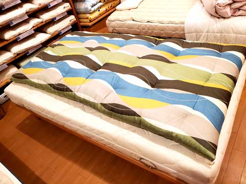 オーダーメイドベット用手作り敷布団 三重県熊野市向井ふとん店