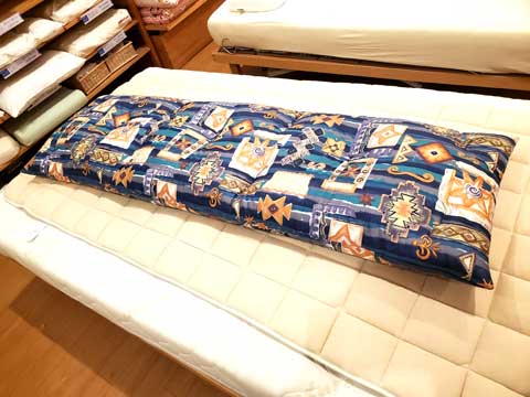 打ち直し手作り長座布団 三重県熊野市向井ふとん店