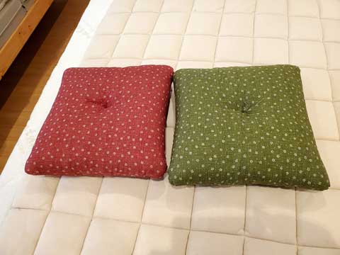 打ち直し手作り座布団 三重県熊野市向井ふとん店