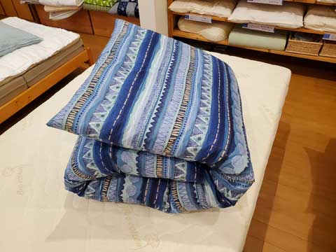 オーダーメイドトラック用手作り敷布団 三重県熊野市向井ふとん店
