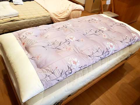 使わない婚礼布団を打ち直し敷布団 三重県熊野市向井ふとん店