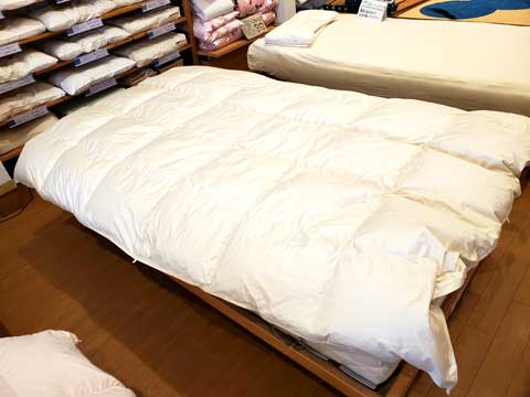 羽毛布団打ち直しリフォーム 三重県熊野市向井ふとん店