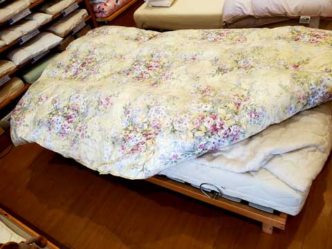 羽毛布団打ち直しリフォーム 三重県熊野市向井ふとん店
