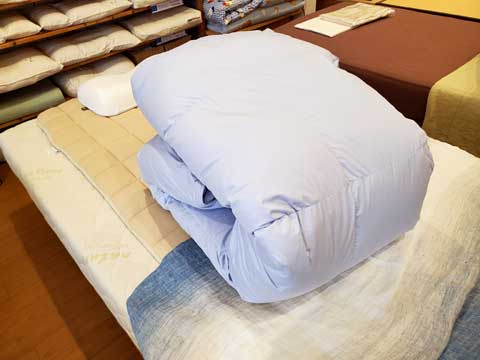 羽毛布団打ち直しリフォーム 三重県熊野市向井ふとん店