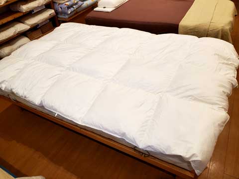 羽毛布団打ち直しリフォーム 三重県熊野市向井ふとん店