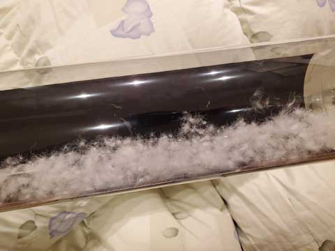 羽毛布団リフォーム 三重県熊野市向井ふとん店