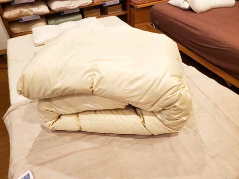 羽毛布団仕立替え 三重県熊野市向井ふとん店