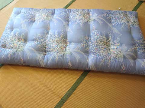 打ち直し手作り布団 三重県熊野市向井ふとん店