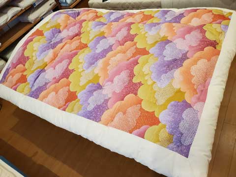手作り掛け布団 三重県熊野市向井ふとん店
