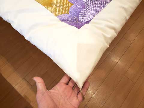 手作り掛け布団 三重県熊野市向井ふとん店