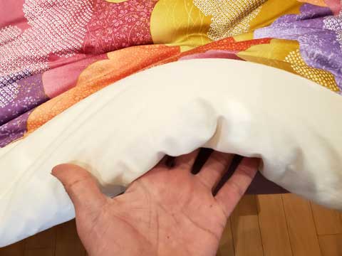 4月くらいに使う手作り掛布団 三重県熊野市向井ふとん店