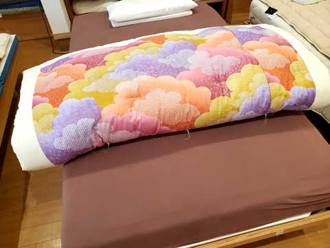 4月くらいに使う手作り掛布団 三重県熊野市向井ふとん店