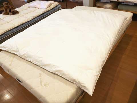 兵庫県からご注文、ベビーサークルベットのオーダーメイド手作りベビー布団