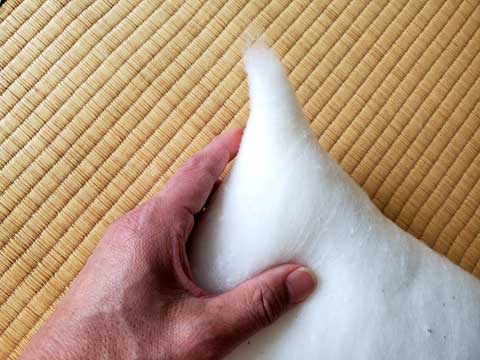 誕生日プレゼントにオーダーメイド手作り布団 三重県熊野市向井ふとん店