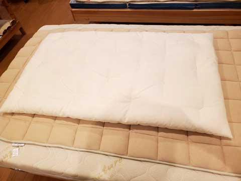 手作りベビー布団 三重県熊野市向井ふとん店