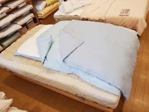 ベビー洗える羽毛布団 三重県熊野市向井ふとん店
