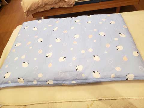 手作りベビー敷布団 三重県熊野市向井ふとん店