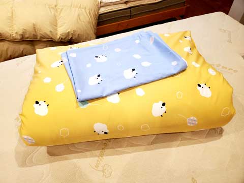 熊野市ふるさと納税返礼品、サイズオーダー手作りベビー敷布団 三重県熊野市向井ふとん店