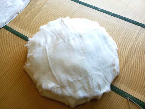 サイズオーダー手作りベビー布団 三重県熊野市向井ふとん店