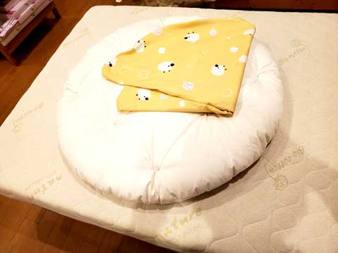 サイズオーダー手作りベビー布団　三重県熊野市向井ふとん店