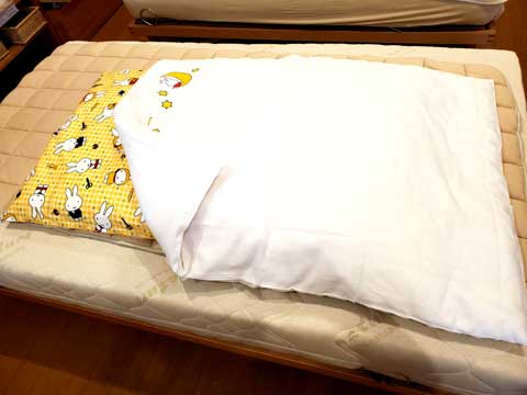 天然素材手作りベビー敷布団 三重県熊野市向井ふとん店