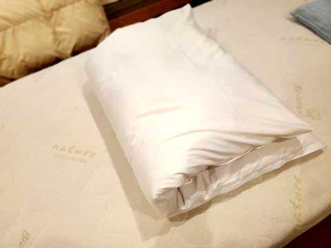 熊野市ふるさと納税返礼品で「おむつ替え布団」が良かったので、ベビー敷布団を注文　三重県熊野市向井ふとん店