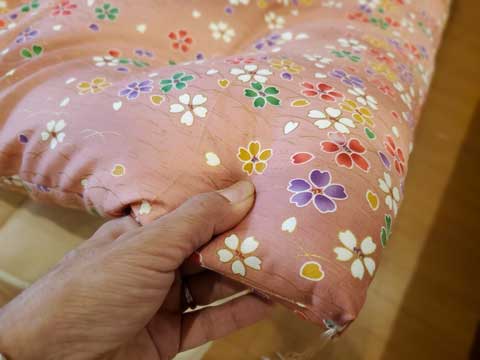 オーダーメイド天然素材手作り敷布団 三重県熊野市向井ふとん店