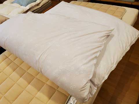作り敷布団 三重県熊野市向井ふとん店