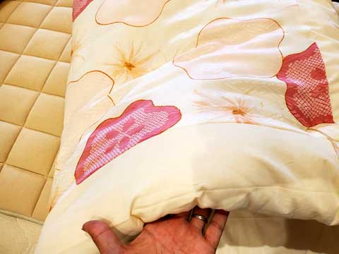 サイズオーダー手作り掛布団 三重県熊野市向井ふとん店