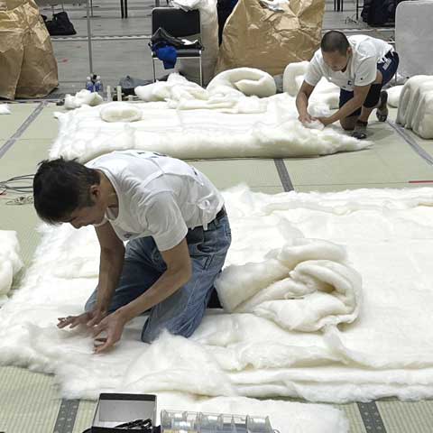第32回技能グランプリ銀賞受賞 三重県熊野市向井ふとん店
