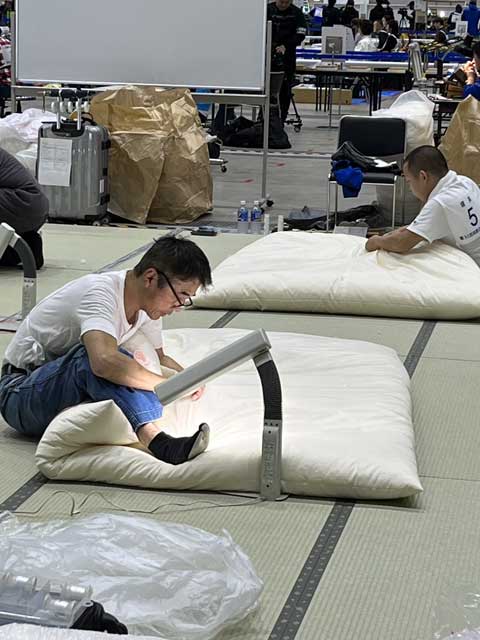 技能グランプリ銀賞受賞 三重県熊野市向井ふとん店