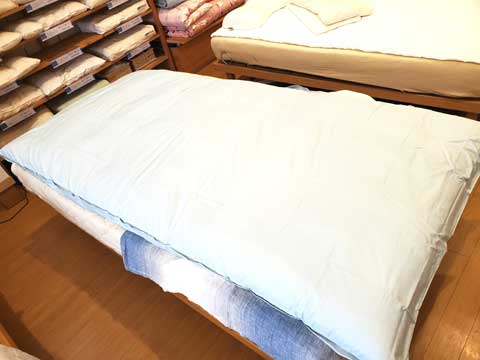 手作り敷布団 三重県熊野市向井ふとん店