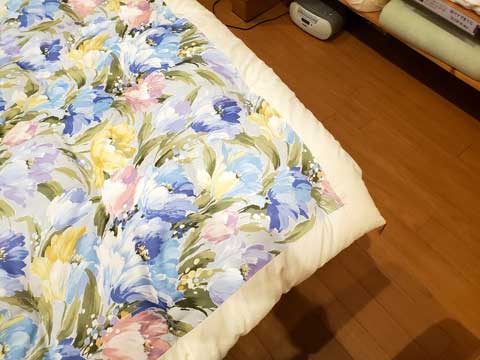 打ち直し手作り掛布団 三重県熊野市向井ふとん店