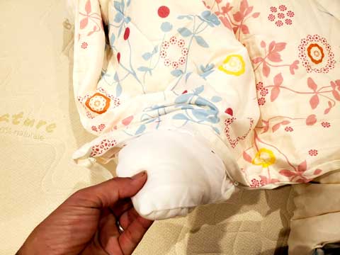 天然素材手作り肌掛け布団 三重県熊野市向井ふとん店