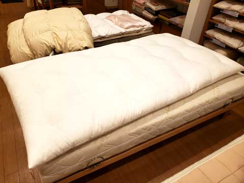 埼玉県からご注文、打ち直し手作り敷布団　三重県熊野市向井ふとん店