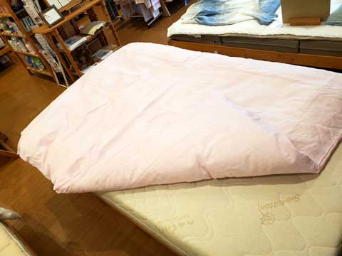 打ち直し手作り夏布団 三重県熊野市向井ふとん店