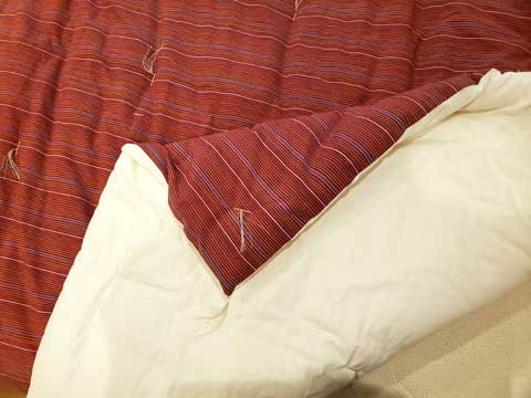 打ち直しオーダーメイド市木木綿手作り布団 三重県熊野市向井ふとん店