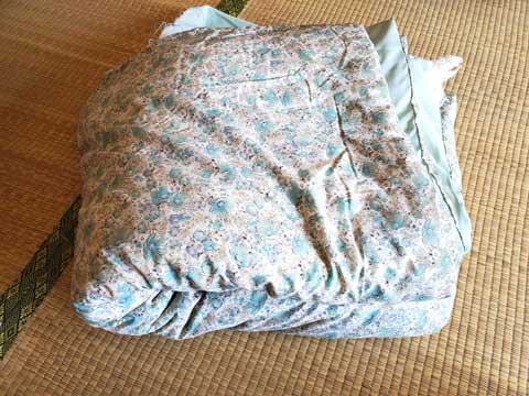 神奈川県からご注文打ち直し肌掛け布団 三重県熊野市向井ふとん店