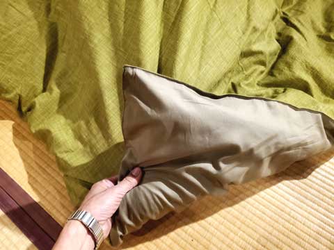 熊野市ふるさと納税返礼品でのご注文、サイズオーダー手作りこたつ布団 向井ふとん店